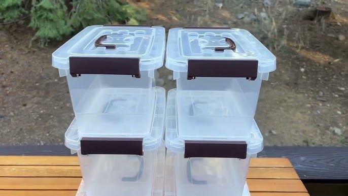 Stackable Storage Containers Extra Large Plastic Storage - Temu