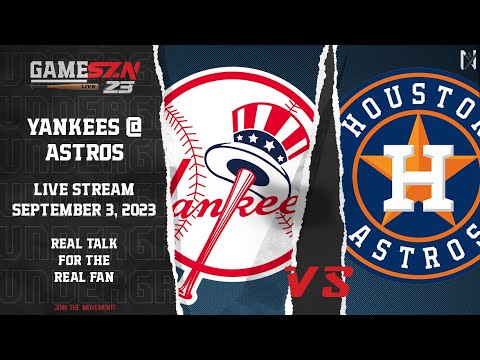 GameSZN Live: New York Yankees @ Houston Astros – King vs. Javier –