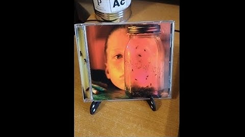 Jar Of Flies CD Unboxing, Alice In Chains
