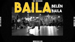 Monsieur Job - Baila Bebé (Lyric Video)