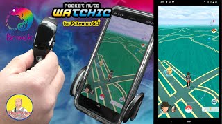 The best way to play Pokemon Go | Brook Watchic Auto Catch Band Review