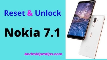 How to Reset & Unlock Nokia 7.1