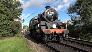 Enjoy the Sights &amp; Sounds of Steam at the Bluebell Railway’s – 2022 &quot;Giants of Steam&quot; Autumn Gala