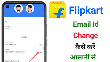 Flipkart Me Email Id Change Kaise Karen | How to change email id in flipkart