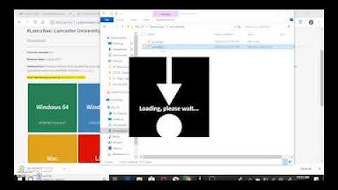LancsBox: Downloading Application & Uploading Corpus