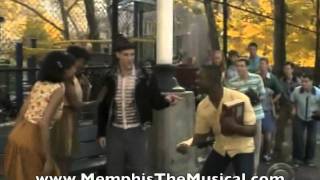 Adam Pascal sings Radio from MEMPHIS (CBS Thanksgiving Day Parade 2011)