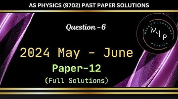 6. A car travels along a straight horizontal road. The graph shows the variation of the velocity v