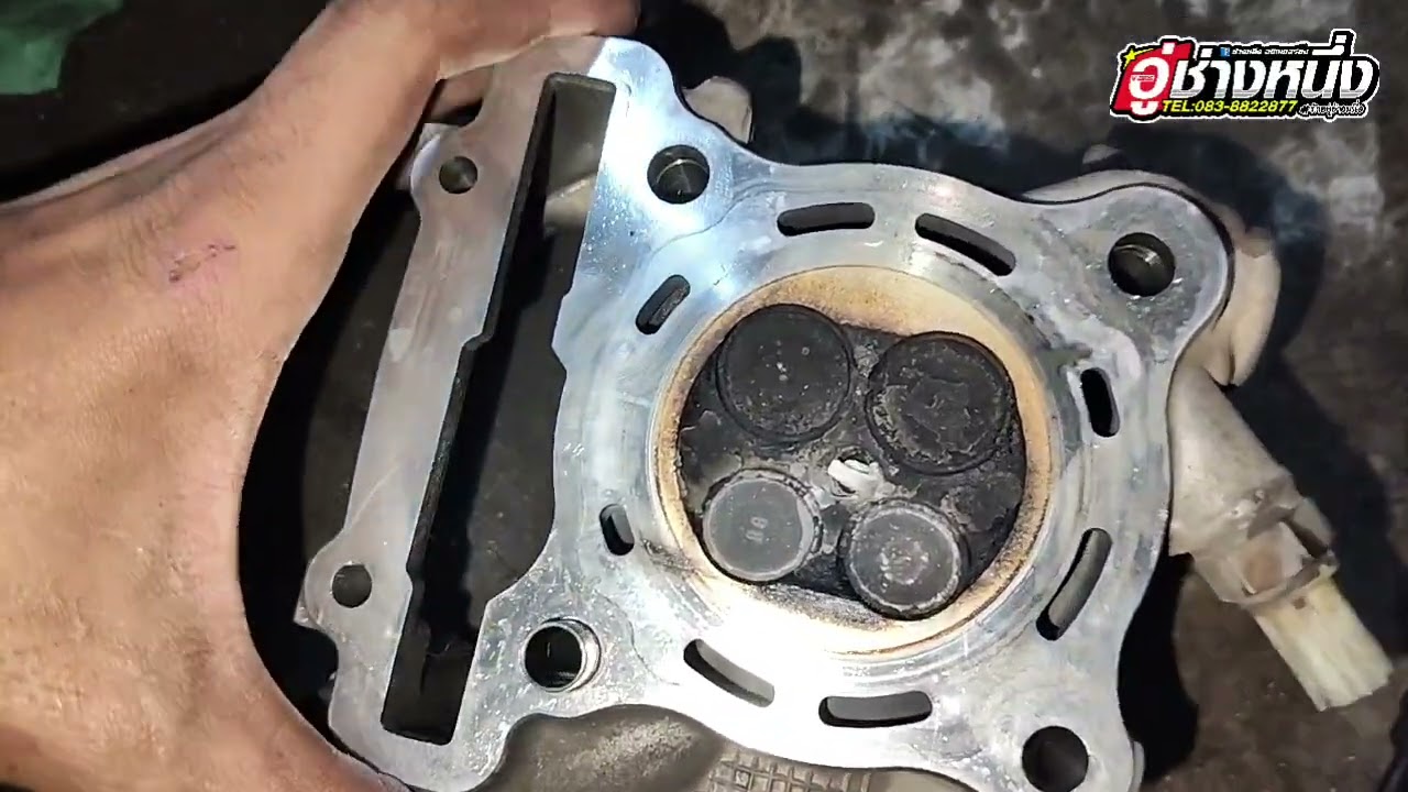 อู่ช่างหนึ่ง Aerox ลูกค้าแจ้งว่ามีอาการเครื่องดัง ตรวจเช็คแล้วมีอาการก้างดังและลูกเบรค EP.770