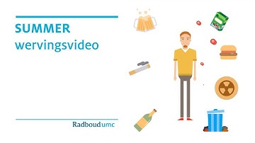 Summer wervingsvideo