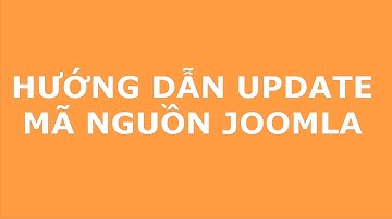VinaHost.vn | Hướng dẫn update mã nguồn Joomla