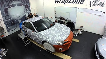 WrapZone GT86 Wrap