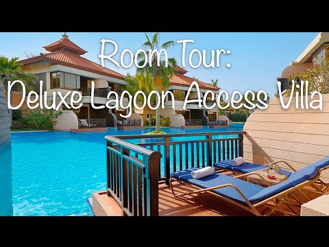 Room Tour: Deluxe Lagoon Access Villa | Anantara The Palm Dubai Resort