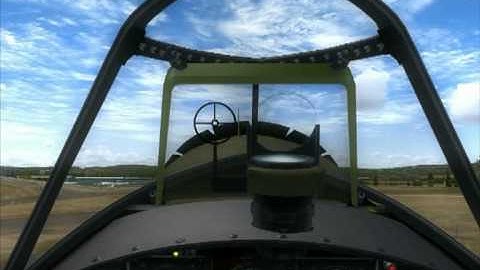 A2A P-47 Razorback with Accu Sim