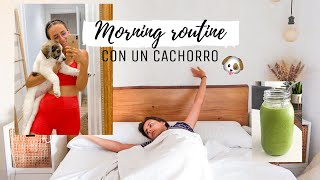 MORNING ROUTINE CON UN CACHORRO (☀ verano ☀) || Ana Blanca