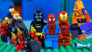 LEGO Super Heroes STOP MOTION LEGO Marvel vs DC COMPILATION | LEGO Superhereos | By Billy Bricks