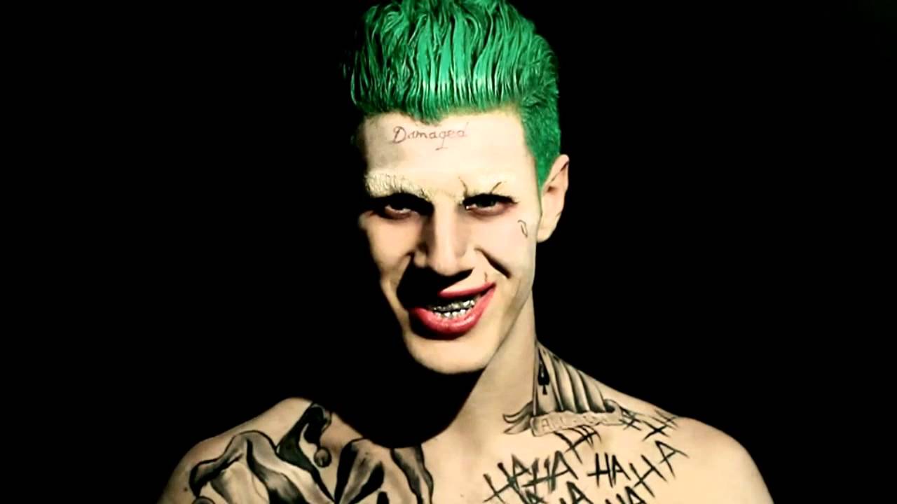 Suicide Squad Joker Cosplay YouTube