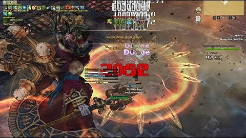 Tree Of Savior – Shinobi vs Tel Harsha again