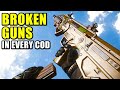 The MOST Broken Gun in Every Call of Duty