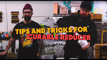 Using Curable Reducer in Plastisol Inks