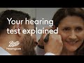 Your hearing test explained  boots hearingcare