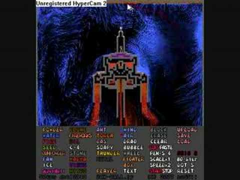 powder game-rocket
