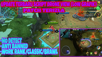 Script Drone View Terbaru (low grafik) Patch Terizla
