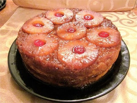 Galui's Double Layer Pineapple Upside Down Cake