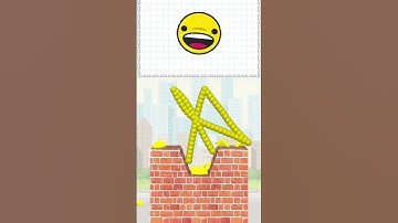 draw to smash...logic puzzle game level 13001 #drawtosmash #gamingshort #logicpuzzle