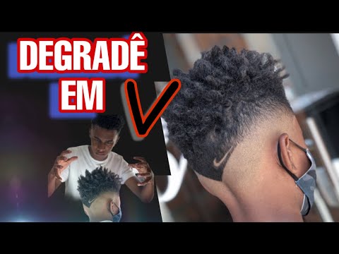 Aprenda a Fazer o Fade em V Confira Um Vídeo Aula Completa e Gratuita