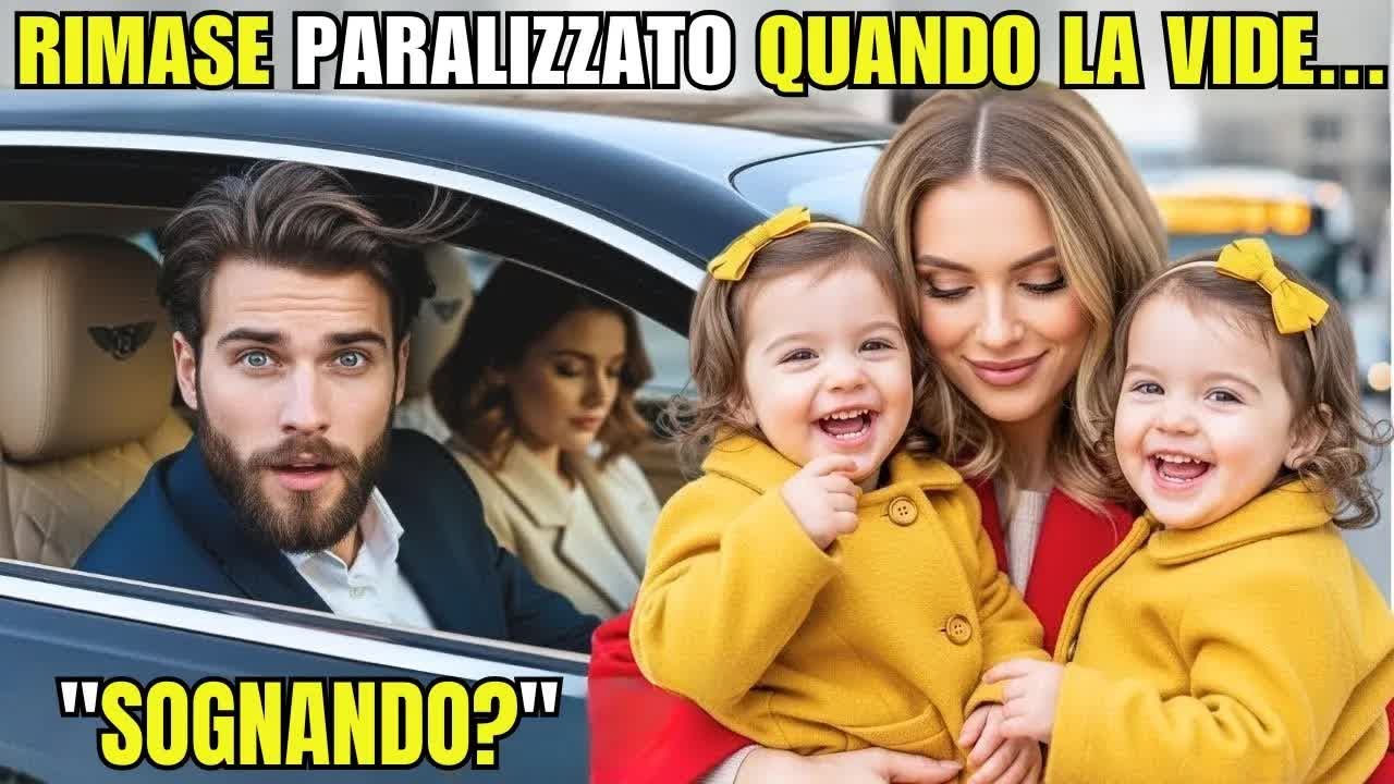 MILIARDARIO ANDAVA A PRANZO DI NATALE CON LA FIDANZATA — FINCHÉ VIDE LA EX ALLA FERMATA CON GEME
