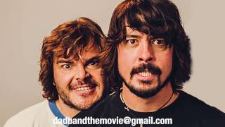 Dave Grohl and Jack Black are in a dad band