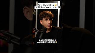 This 17yearold Makes 1millionmonth With Ai   ai artificialintelligence aitools aihacks