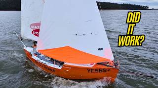 Did I Ruin My Boat Testing My Completely Rebuilt Ultimate Cruising Dinghy