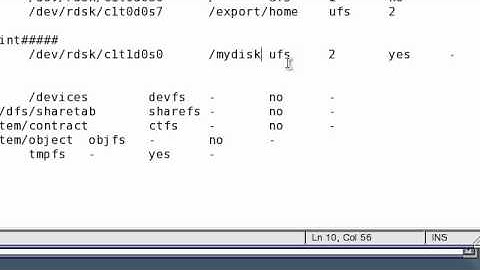 Mount and File system check in Solaris 10  ( In Arabic ).flv
