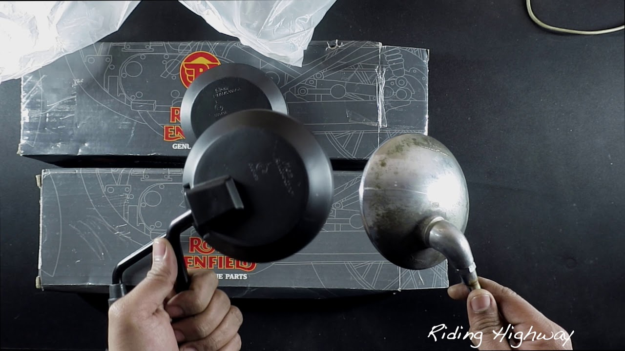 RE Himalayan Side Mirror For RE Classic, R They Any Good? YouTube