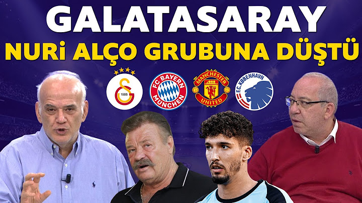 BİR TEK NURİ ALÇO EKSİK! AHMET ÇAKAR'DAN ÇOK KONUŞULACAK YORUM!