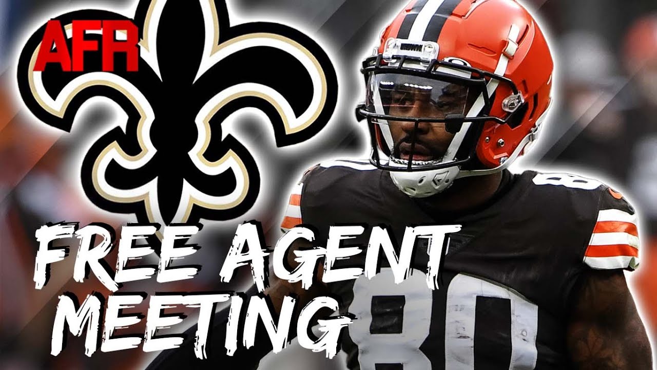 Jarvis Landry is a PERFECT FIT for Saints — But at What Cost???