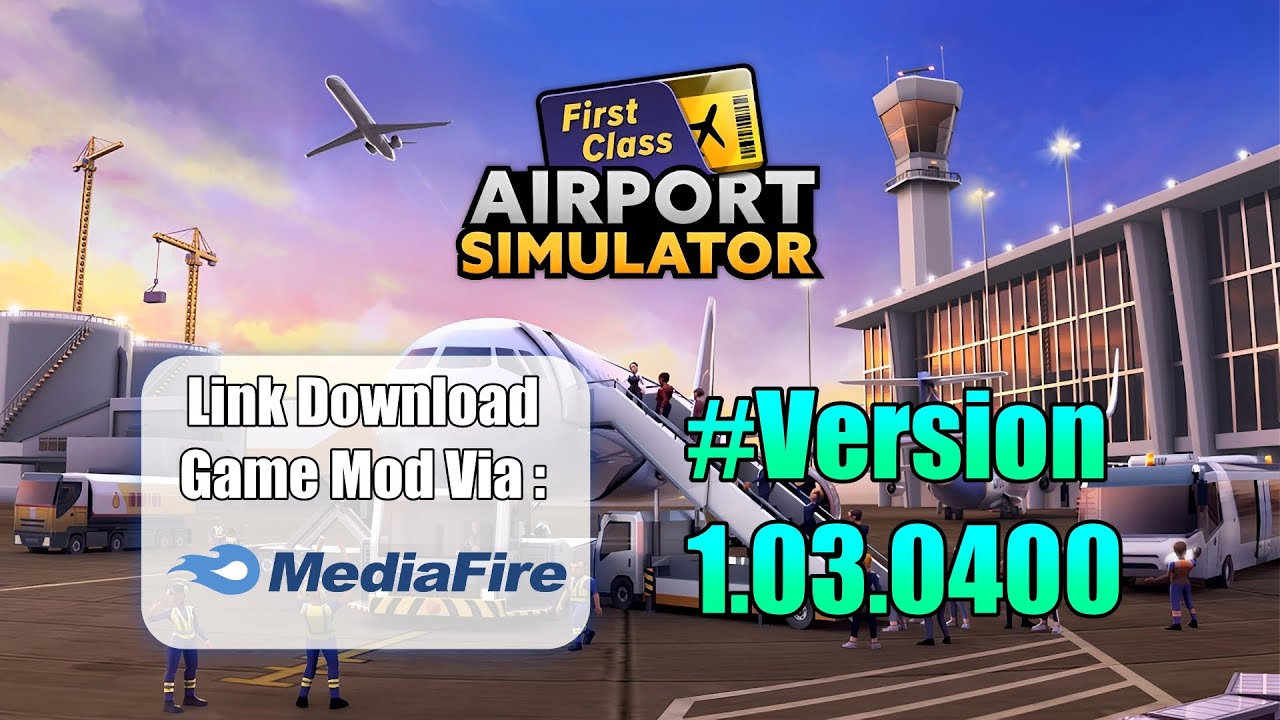UPDATE Airport Simulator Tycoon Inc Unlimited Money Coin Tower update-airport-simulator-tycoon-inc-unlimited-money-coin-tower