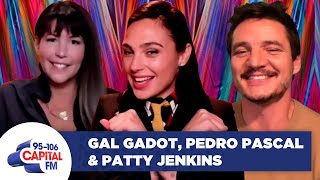 Gal Gadot and Pedro Pascal On Wonder Woman 1984, BTS Stories And The Mandalorian 🦸‍♀️ | Capital