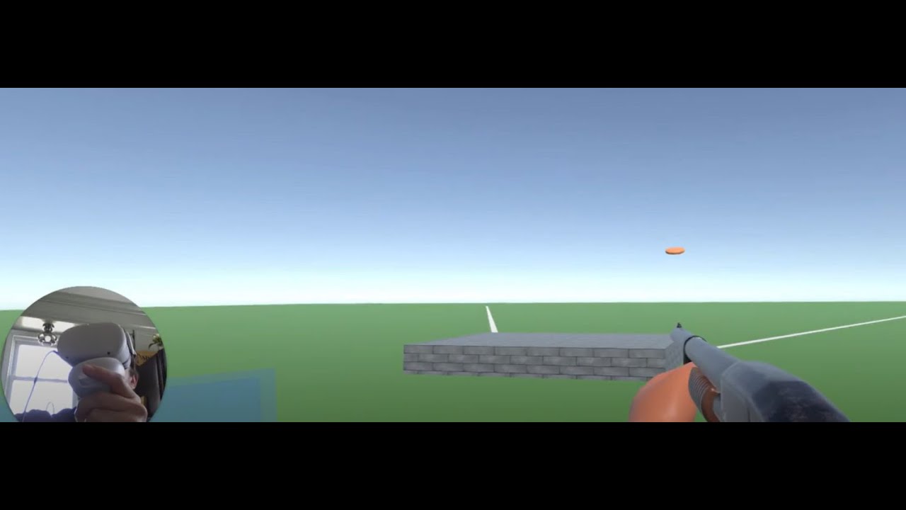 Sportsman's Club VR Trap Shooting game mode playthrough YouTube