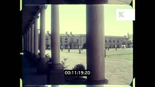 1930s, 1940s South Africa, Cape Town, Castle of Good Hope, Signal Hill, Home Movies, 16mm