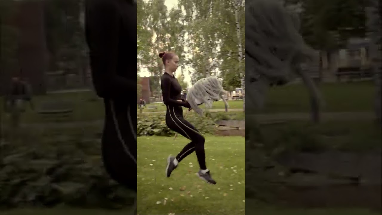 Perfect hobby horse dressage riding by Alisa, Finnish dressage Champion