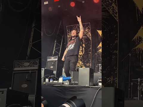 FIT FOR AN AUTOPSY - Stage walk on at Bloodstock (SHORTS) #metal #nuclearblastrecords #bloodstock