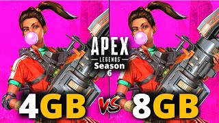 4gb vs 8gb | Apex Legends - Season 6 screenshot 3