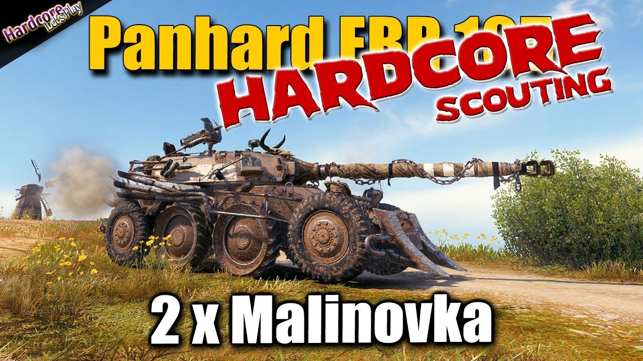 tank games for xbox one WoT: Amazing active Panhard EBR 105 scouting, World of Tanks