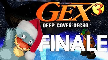 Big Top | Gex 3: Deep Cover Gecko (PS1) | Casual Playthrough (Finale)
