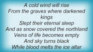 Ancient Wisdom - They Gather Where Snow Falls Forever Lyrics