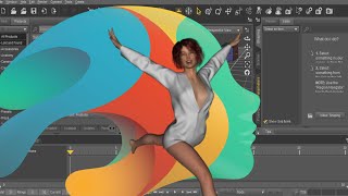 DAZ3D How to save custom poses tutorial