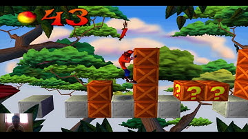 Game Crash Bandicoot PS1 - #5 Upstream