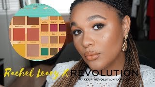 RACHEL LEARY X REVOLUTION! Ultimate Goddess Palette Review